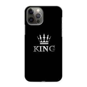 Чохол з принтом «KING» для iPhone 12 Pro