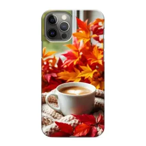 Чохол з унікальним дизайном 'Осінь з кавою' для iPhone 12 Pro