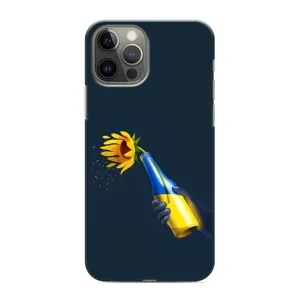 Чохол для Патріота України iPhone 12 Pro - (AlphaPrint) (Коктель молотова)
