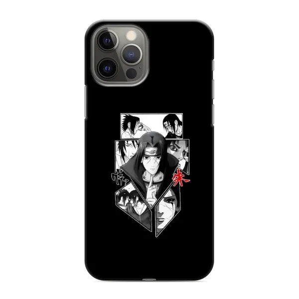 Чохол з принтом «колаж Ітачі» для iPhone 12 Pro