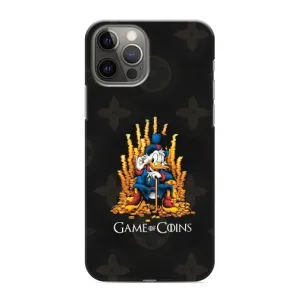 Чехли для iPhone 12 Pro - Скрудж МакДак Louis Vuitton (PREMIUMPrint) (Король грошей)