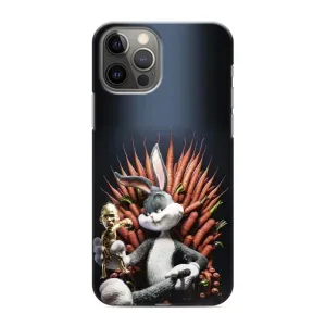 Чохол з принтом «Король Кролик» для iPhone 12 Pro