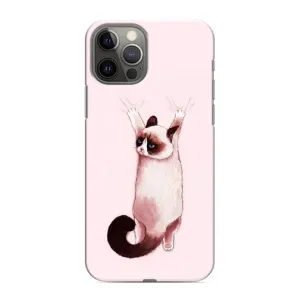 Чохол з принтом «Котик падає» для iPhone 12 Pro