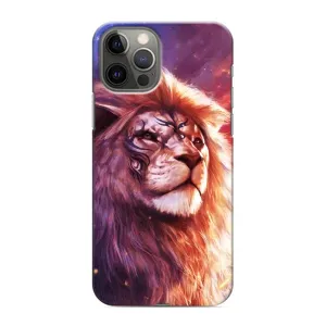 Чохол з принтом «Красочний Лев» для iPhone 12 Pro