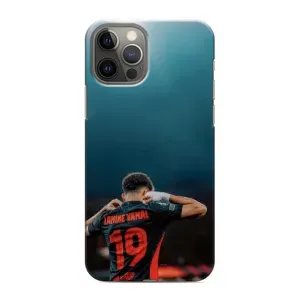Чохол з принтом «Ламін 19» для iPhone 12 Pro