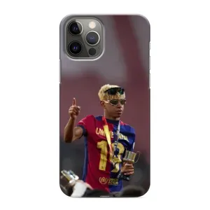 Чохол з футболістом Ламін Ямаль iPhone 12 Pro