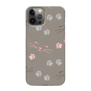 Чохол з принтом «Лапи і вуса» для iPhone 12 Pro
