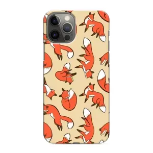 Чохол з принтом «Лисички» для iPhone 12 Pro