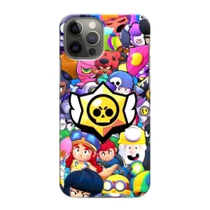 Чехол для iPhone 12 Pro Бравл Старс (VPrint)