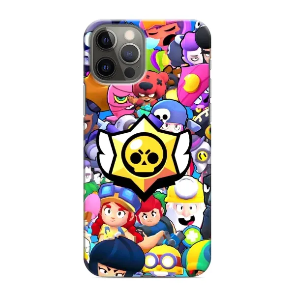 Чохол з принтом «Лого Brawl Stars» для iPhone 12 Pro Чохол з принтом «Лого Brawl Stars» для iPhone 12 Pro