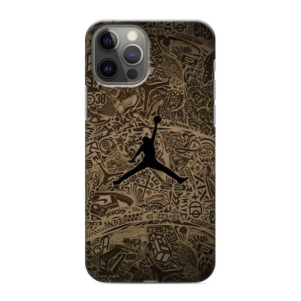 Чохол з принтом «Logo Jordan» для iPhone 12 Pro Чохол з принтом «Logo Jordan» для iPhone 12 Pro