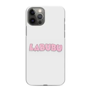 Чохол з принтом «Лого Лабубу» для iPhone 12 Pro