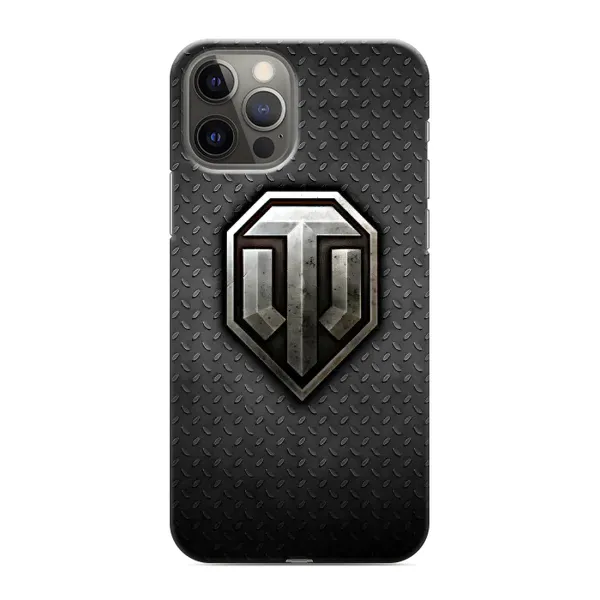 Чохол з принтом «Лого Tanks» для iPhone 12 Pro Чохол з принтом «Лого Tanks» для iPhone 12 Pro