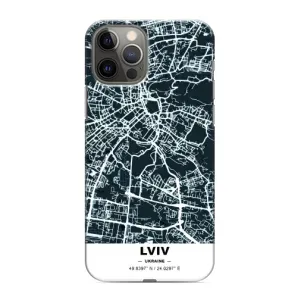 Чохли для Apple 12 Pro Міста України (Львів)