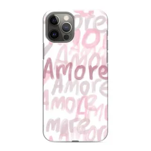 Чохол з принтом «Аморе любов» для iPhone 12 Pro