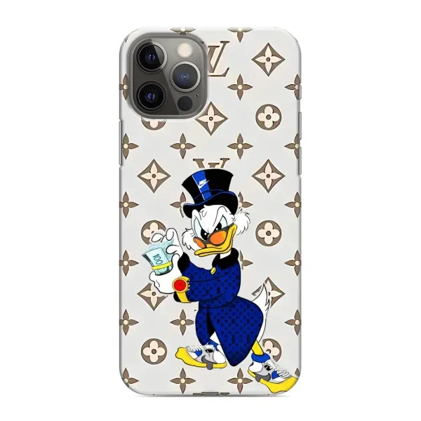Чехол с принтом «Макдак на стиле» для iPhone 12 Pro