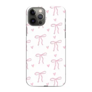 Чохол з принтом «Маленькі бантики» для iPhone 12 Pro