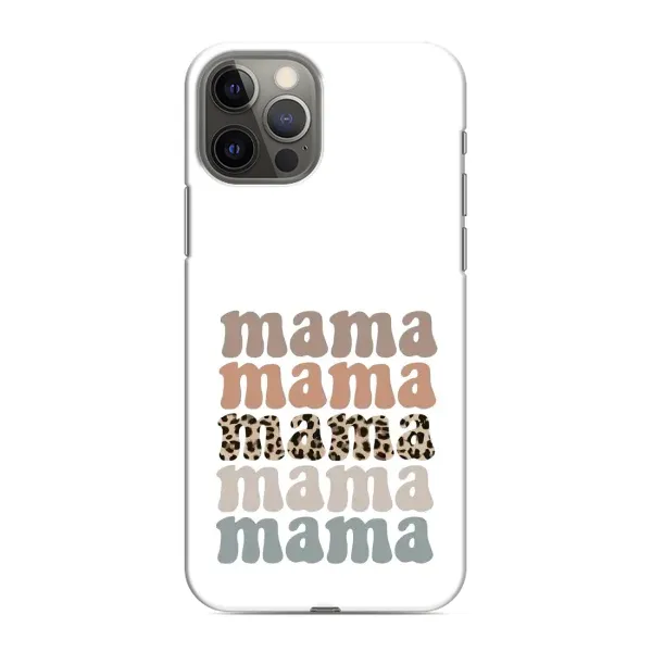 Чохол з принтом «Текстовий колаж мама» для iPhone 12 Pro Чохол з принтом «Текстовий колаж мама» для iPhone 12 Pro