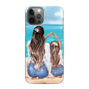 Чохол з друком для iPhone 12 Pro - (Мама з дитинкою) (AlphaPrint)