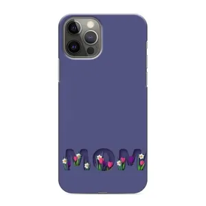 Чохол з принтом «Мама в квітах» для iPhone 12 Pro