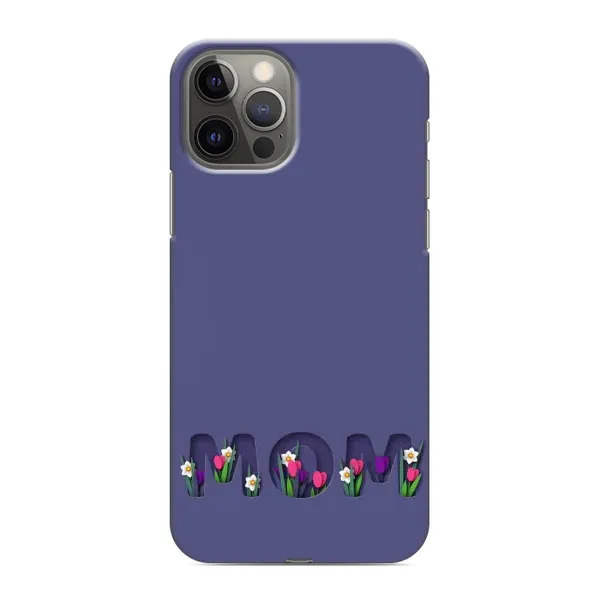 Чохол з принтом «Мама в квітах» для iPhone 12 Pro Чохол з принтом «Мама в квітах» для iPhone 12 Pro