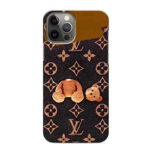 Чохол з принтом «Ведмедик без голови» для iPhone 12 Pro