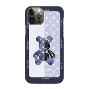 Чохол з принтом «Медведик LV» для iPhone 12 Pro