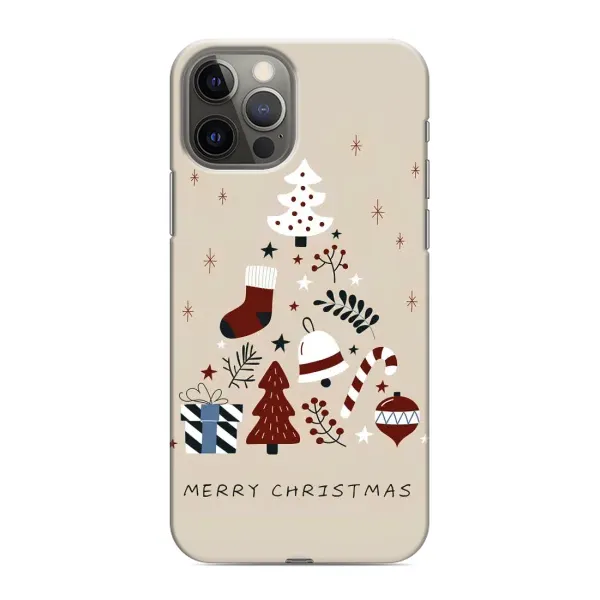 Чехол с принтом «Merry Christmas» для iPhone 12 Pro Чехол с принтом «Merry Christmas» для iPhone 12 Pro