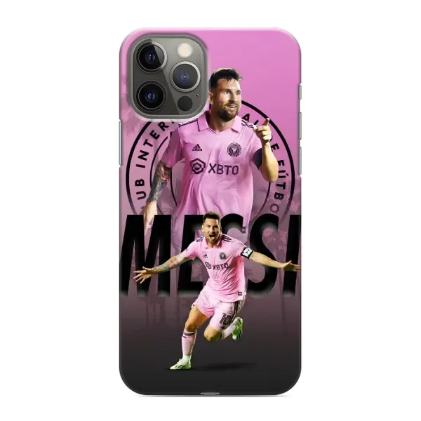 Чохол з принтом «Messi Miami» для iPhone 12 Pro Чохол з принтом «Messi Miami» для iPhone 12 Pro