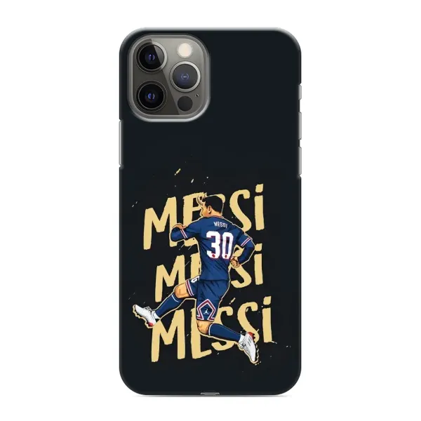 Чохол з принтом «Messi ПСЖ» для iPhone 12 Pro