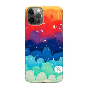 Чохол з принтом «Mew» для iPhone 12 Pro