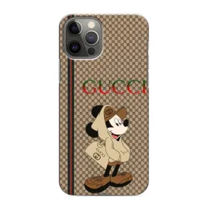 Чохол з принтом «Mickey GUCCI» для iPhone 12 Pro