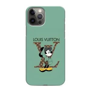 Чохол з принтом «Міккі Маус LV» для iPhone 12 Pro