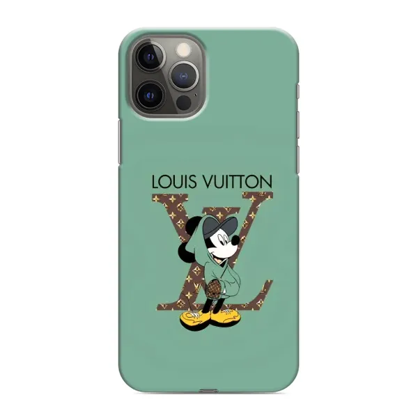 Чохол з принтом «Міккі Маус LV» для iPhone 12 Pro Чохол з принтом «Міккі Маус LV» для iPhone 12 Pro