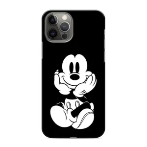 Чохол з принтом «Маус на чорному» для iPhone 12 Pro