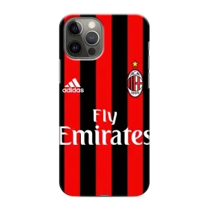 Чохли для iPhone 12 Pro (VPrint) - Футбольні клуби (Milan)