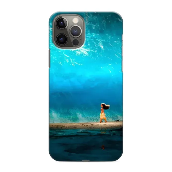Чохол з принтом «Океан Моана» для iPhone 12 Pro