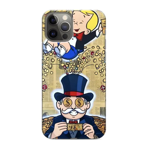 Чохол з принтом «Монополія Мен» для iPhone 12 Pro