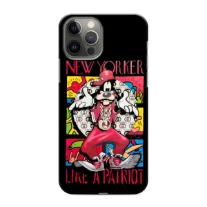 Чохол з принтом «Мультяшний Волк» для iPhone 12 Pro