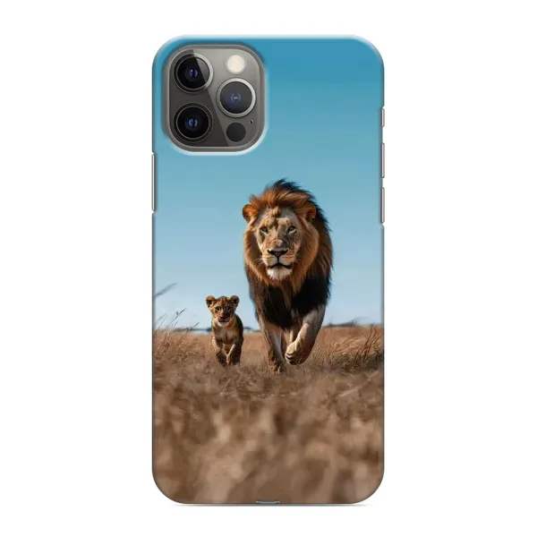 Чохол з принтом «Мусафа та Сімба» для iPhone 12 Pro Чохол з принтом «Мусафа та Сімба» для iPhone 12 Pro