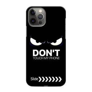 Чохол з принтом «Не чипай телефон» для iPhone 12 Pro