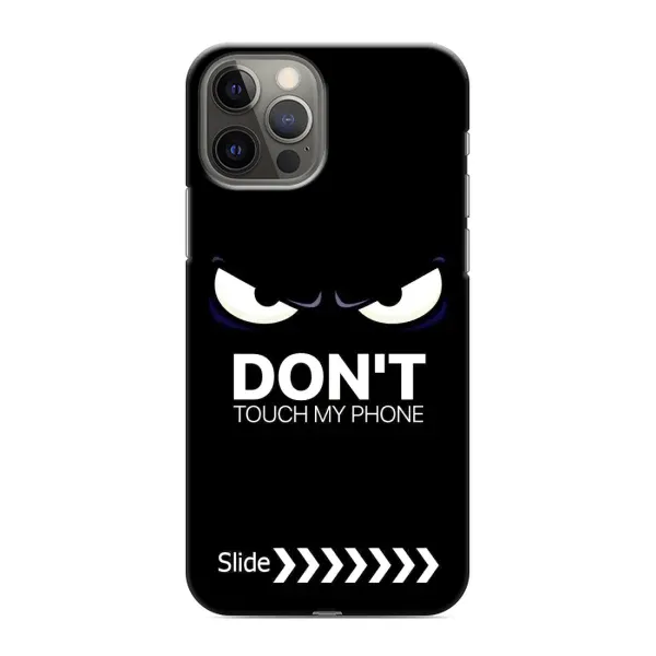 Чохол з принтом «Не чипай телефон» для iPhone 12 Pro Чохол з принтом «Не чипай телефон» для iPhone 12 Pro