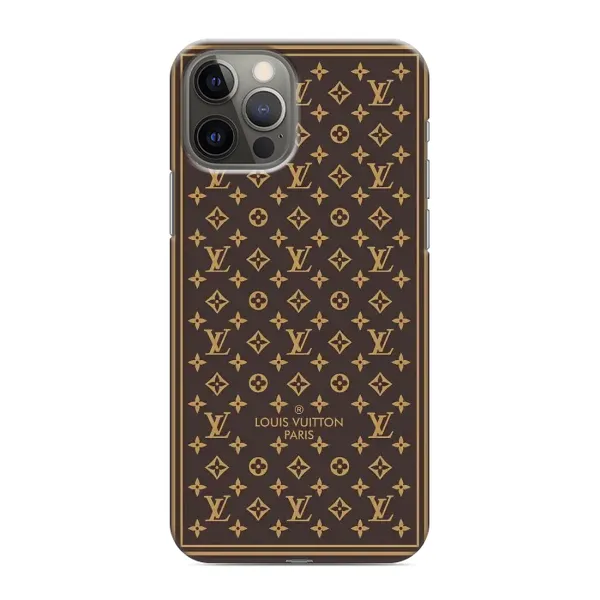 Чохол з принтом «шпалери LV» для iPhone 12 Pro Чохол з принтом «шпалери LV» для iPhone 12 Pro