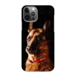 Чохли з картинкою животних iPhone 12 Pro (Овчарка)
