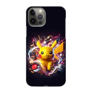Чохол з принтом «Пікачу з м'ячем» для iPhone 12 Pro
