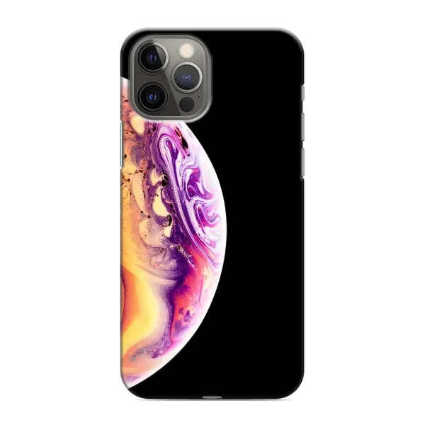 Чохол з принтом «Планета Айфон» для iPhone 12 Pro