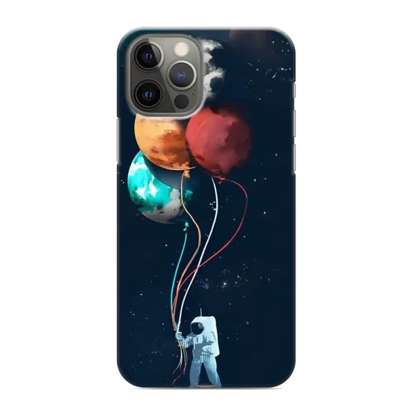 Чохол з принтом «Планети кульки» для iPhone 12 Pro