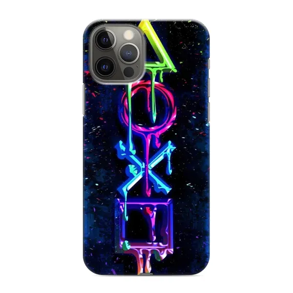 Чохол з принтом «Pleystation лого» для iPhone 12 Pro Чохол з принтом «Pleystation лого» для iPhone 12 Pro