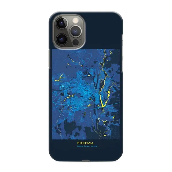 Чохол з принтом «Полтава» для iPhone 12 Pro