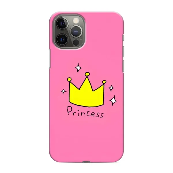 Чохол з принтом «Princess» для iPhone 12 Pro Чохол з принтом «Princess» для iPhone 12 Pro